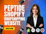 create a subscription website, membership website, peptide website