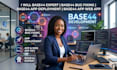 base44 expert base44 bug fixing base44 app deployment base44 app web app base44