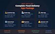 design and develop food delivery mobile app in flutter