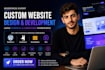 create a responsive wordpress website using elementor pro divi and breakdance