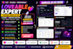 loveable lovable ai website supabase replit airtable loveable dev lovable ai bug