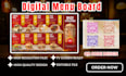 design digital menu board restaurant menu qr code menu