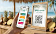 design digital menu board restaurant menu qr code menu
