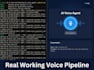 build a custom ai voice agent using fastapi and llm apis