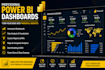 build professional power bi dashboards and analytics