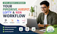 setup automate and integrate your pipedrive hubspot crm lofty n8n workflow