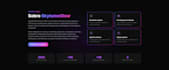 a modern fast website with SEO optimization