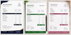 design professional invoice and quotation