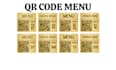 design qr code menu digital menu restaurant menu