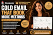 setup woodpecker cold email campaign woodpecker lead generation and automation