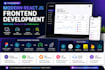 build responsive react js frontend website with tailwind CSS
