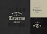 design a professional logo in old english calligraphic font
