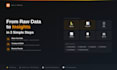 do data analysis, visualization and dashboard in python, sql and power bi