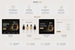 build a modern responsive website
