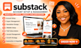 setup substack beehiiv newsletter substack account substack beehiiv website