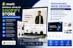 design modern websites and shopify stores