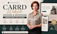redesign carrd website design carrd landing page redesign carrd co
