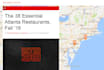 integrate google maps API in your website