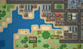 create rpg maker mv, mz tileset city map and game ready fantasy environment map
