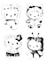 custom flash tattoo sheets in different style