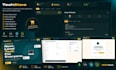develop a react website with nodejs and mongodb backend