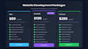 develop a react website with nodejs and mongodb backend
