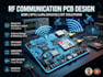 design rf communication pcb using GSM gps and sx1276 modules