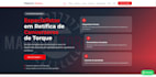 build a modern nextjs landing page