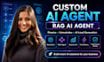 develop custom ai agent rag ai agent llamaindex flowise ai lead generation