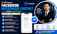 create a facebook messenger chatbot using manychat