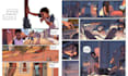 create anime comic panels and cinematic manga scenes