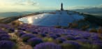 create cinematic cgi solar farm and renewable energy visualization