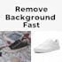 do ai photo editing, background removal and product retouching