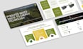 design a sleek and modern startup pitch deck