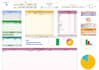create an automated financial planner excel