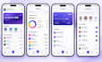 develop flutter mobile app for ios and android