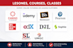 assist you in online lessons, courses, and classes