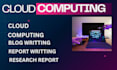 do cloud computing AWS networking  cyber security