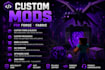 create a custom minecraft mod for you