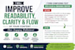 do proofreading editing improve readability clarity and flow of your content