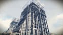 create 3d plant layout visualization and industrial site optimization animation