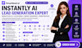setup instantly ai lead generation smartlead ai cold email smart sequence