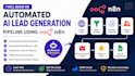 build an automated ai lead generation pipeline using n8n