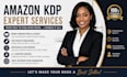 do amazon KDP ads kindle publishing ebook formatting
