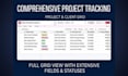 design a custom airtable database and automated CRM