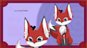 design live2d vtuber animal, 2d animal model, live2d animal rigging in any style