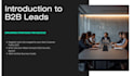 build premium b2b lead generation lists as a data scientist