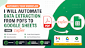 automate data extraction from pdfs to google sheets using zapier