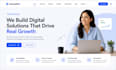 design and develop a modern responsive website