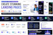 create duda framer carrd typedream spreadsimple website landing page design